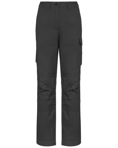 Pantalon de travail multipoches femme