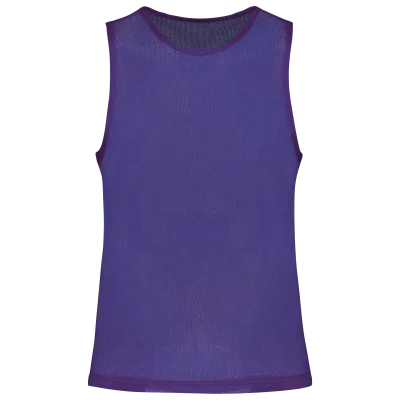 Chasuble en filet léger multisport unisexe