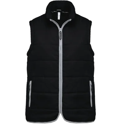 Bodywarmer matelassé unisexe