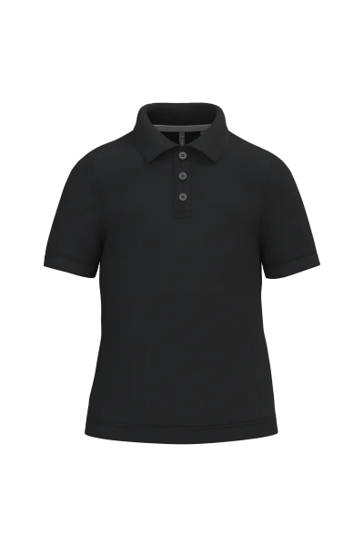 Polo manches courtes enfant