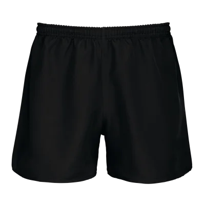 Short de rugby unisexe