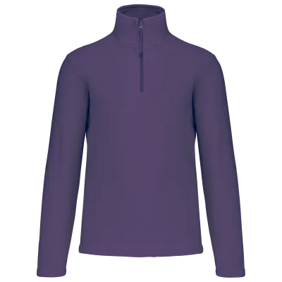 Enzo > Micropolaire col zippé homme