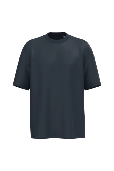 T-shirt écoresponsable oversize homme
