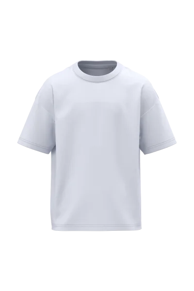 T-shirt écoresponsable oversize enfant