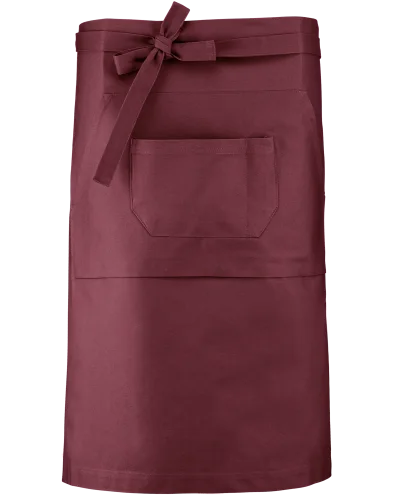 Tablier coton long