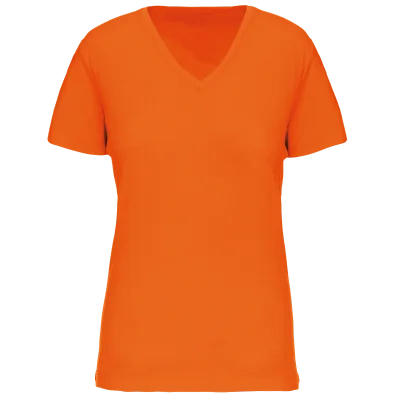 T-shirt BIO150 IC col V femme