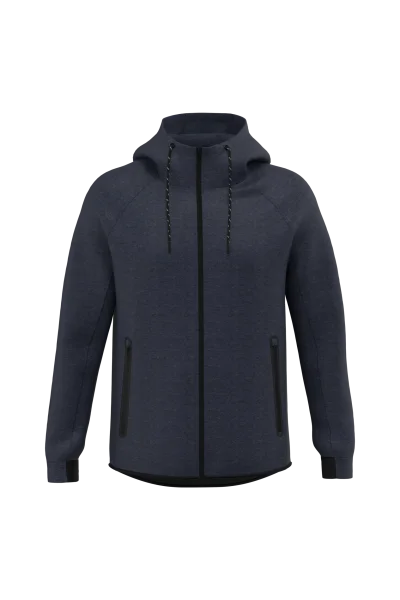 Veste à capuche performance