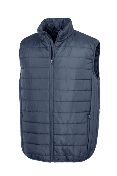 Bodywarmer recyclé et matelassé Core