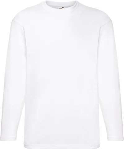 T-shirt homme manches longues Valueweight (61-038-0)