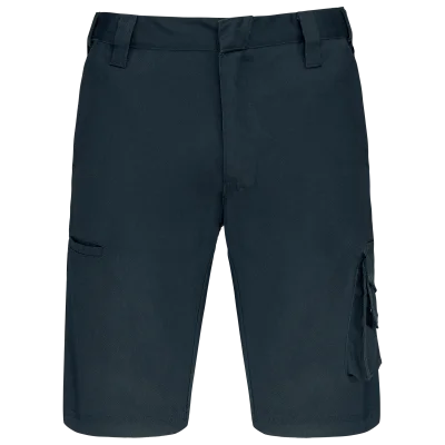 Bermuda de travail multipoches homme