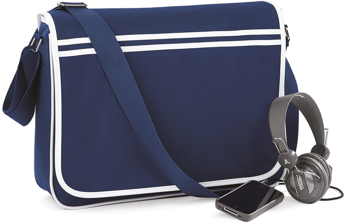 Sac messenger rétro