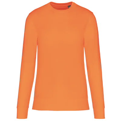 Sweat-shirt écoresponsable col rond enfant