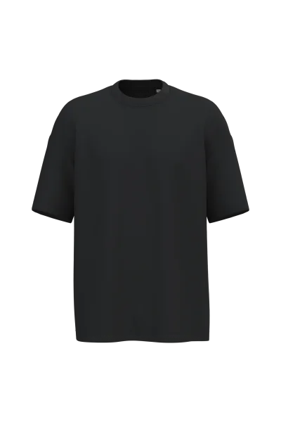 T-shirt écoresponsable oversize homme