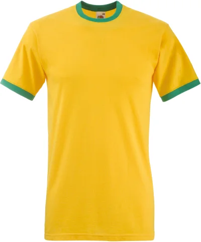 T-shirt Ringer Valueweight