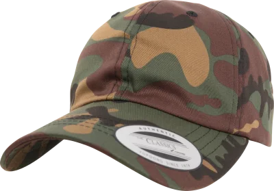 Casquette en coton twill - 6 panneaux