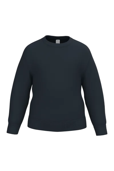 Sweat-shirt col rond enfant
