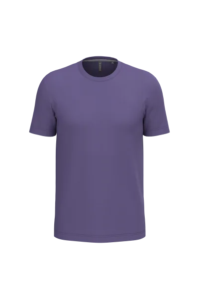 T-shirt col rond manches courtes homme