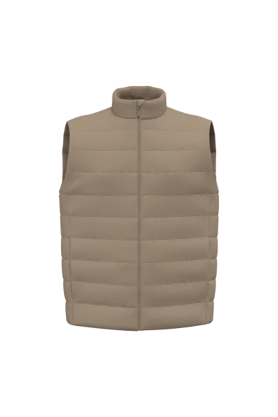 Bodywarmer écoresponsable matelassé homme