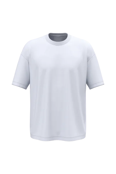 T-shirt écoresponsable oversize homme