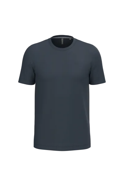 T-shirt col rond manches courtes homme
