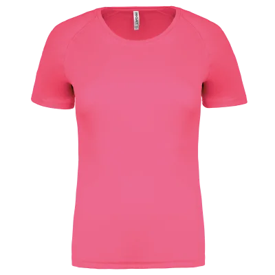 T-shirt de sport manches courtes femme
