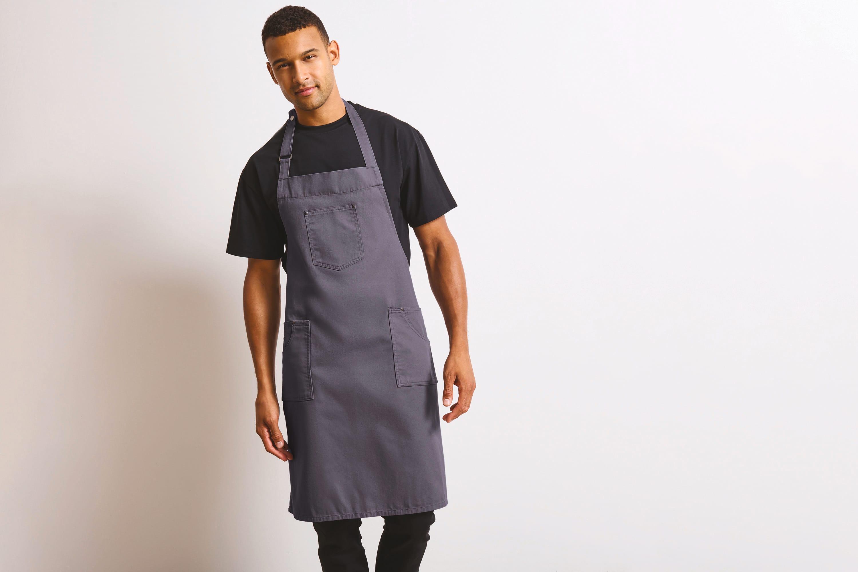 Tablier à bavette "Chino"