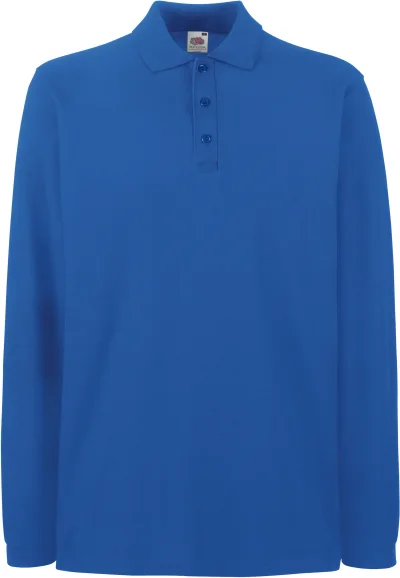 Polo manches longues Premium (63-310-0)