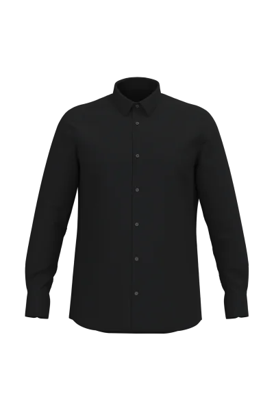 Chemise oxford manches longues homme