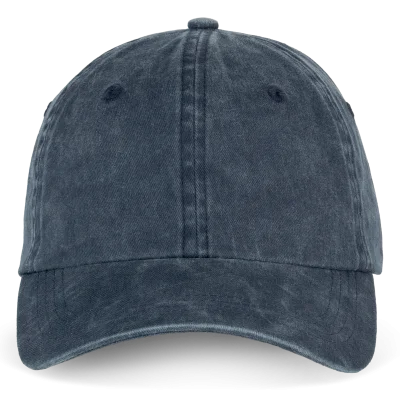 Casquette écoresponsable délavée unisexe