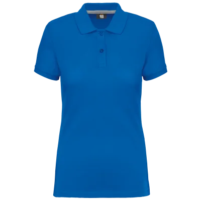 Polo manches courtes femme
