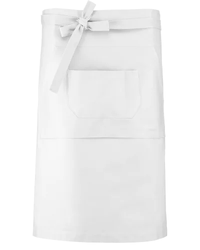 Tablier coton long