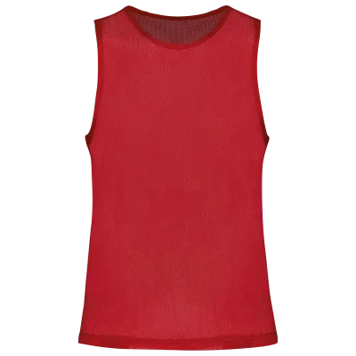 Chasuble en filet léger multisport unisexe