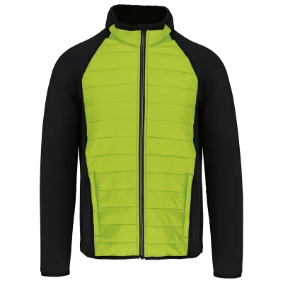 Veste sport bi-matière unisexe