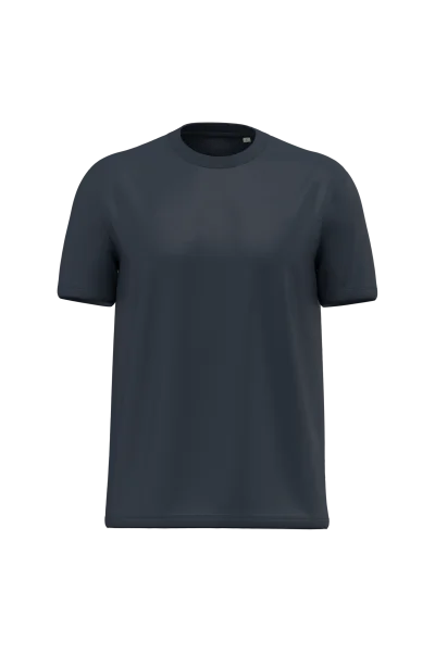 T-shirt écoresponsable à épaules tombantes unisexe