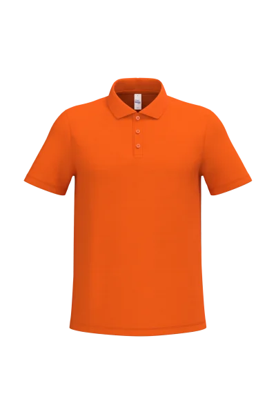 Polo piqué homme