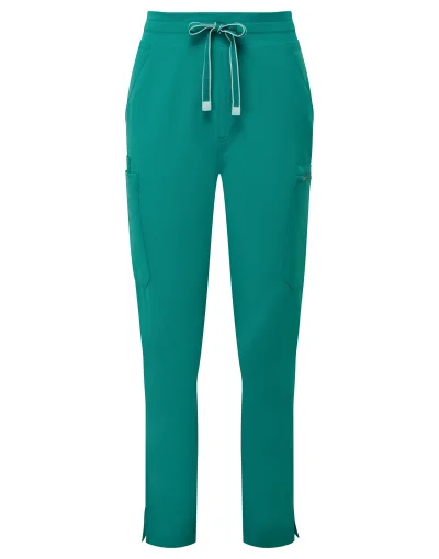 Pantalon cargo stretch femme
