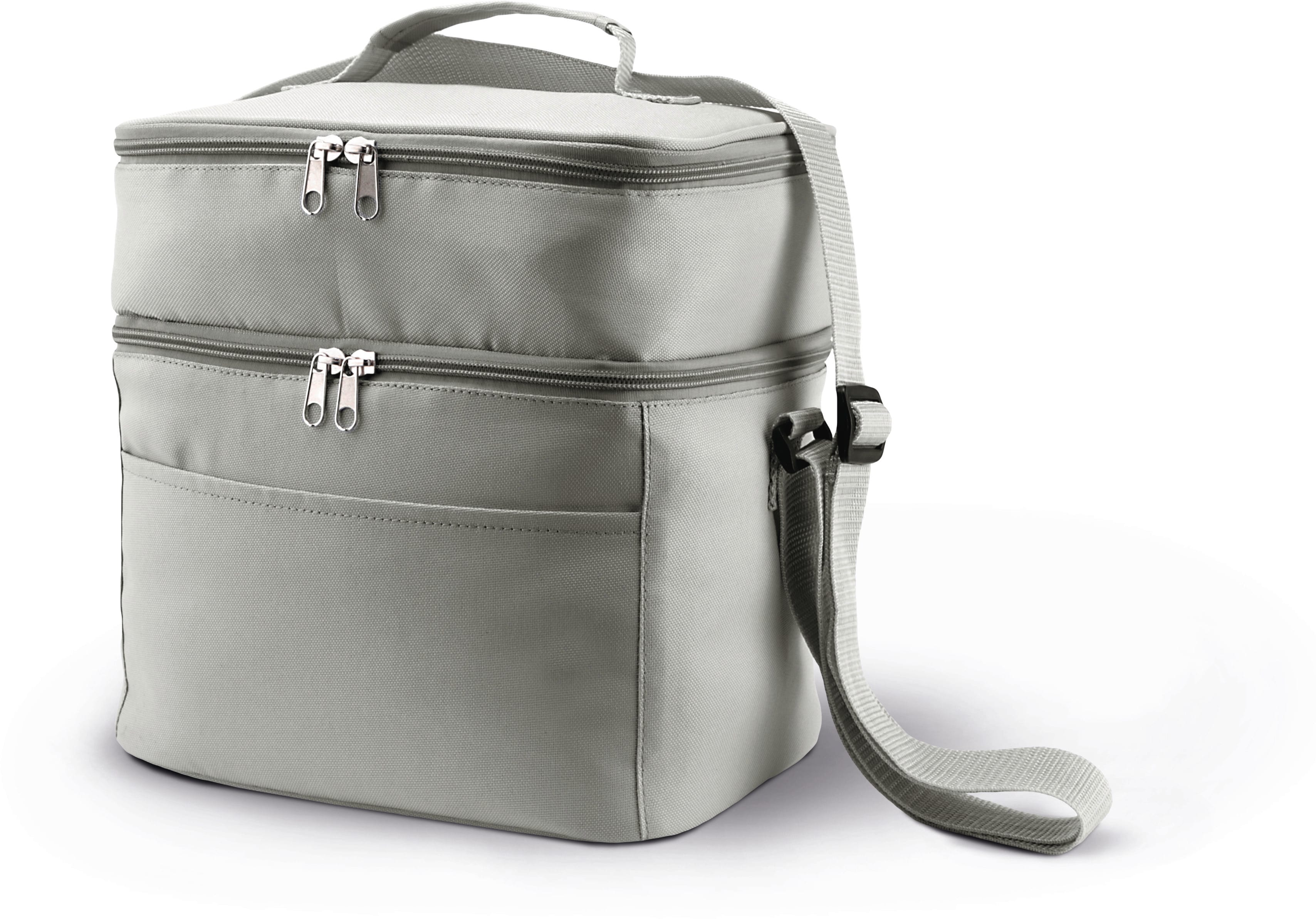 Sac isotherme double compartiment