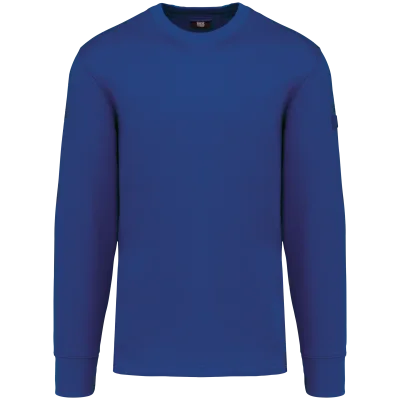 Sweat-shirt manches montées homme