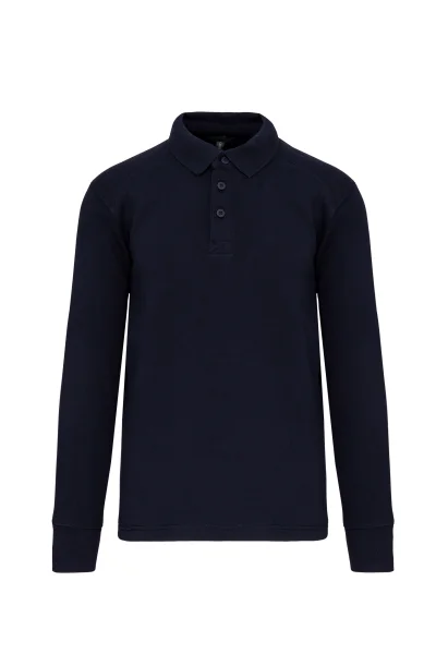Sweat-shirt col polo homme