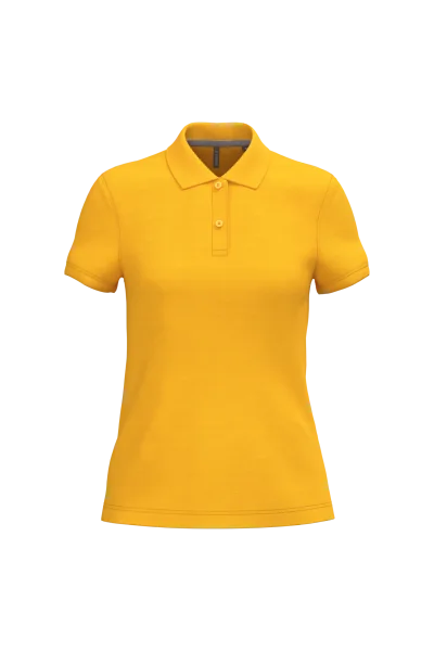 Polo manches courtes femme