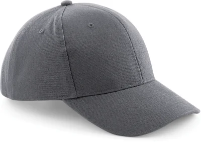 Casquette homme Pro-Style en coton brossé - 6 panneaux