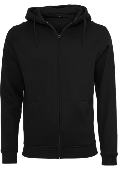 Sweat zippé capuche lourd