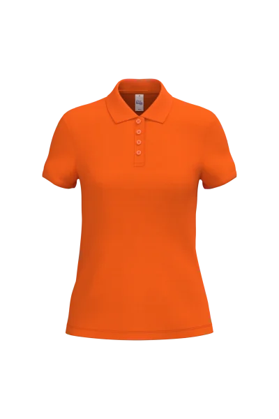 Polo piqué femme