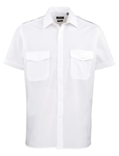 Chemise Homme manches courtes Pilote