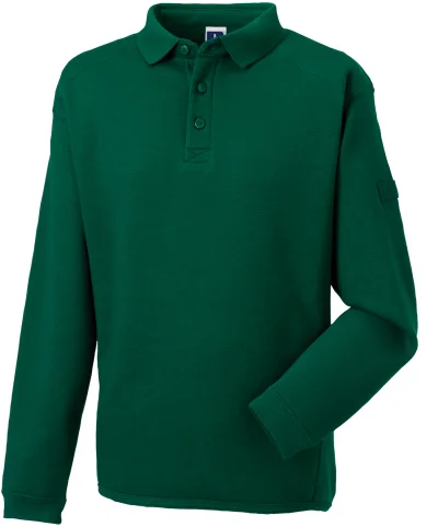 Sweat-shirt Heavy Duty col polo