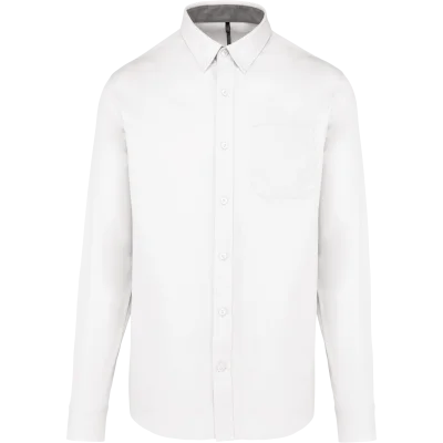 Chemise coton manches longues Nevada homme