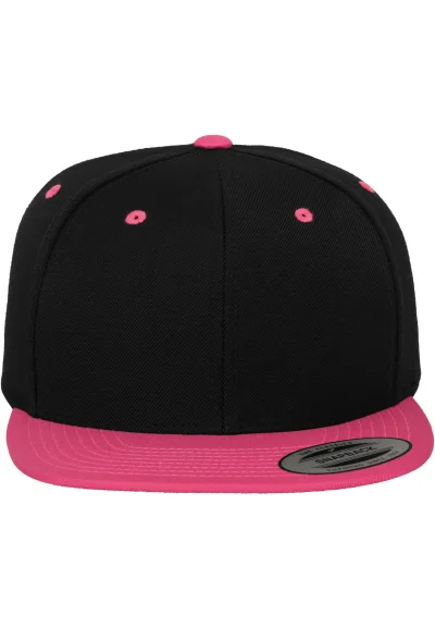 Casquette Classic snapback bicolore