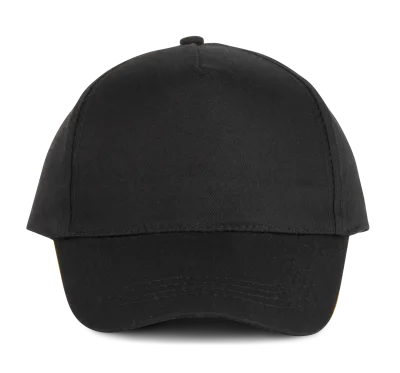 Casquette coton - 5 panneaux