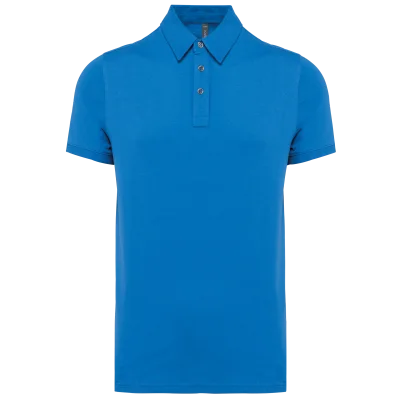Polo jersey manches courtes homme