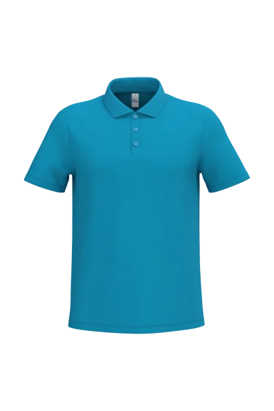 Polo piqué homme